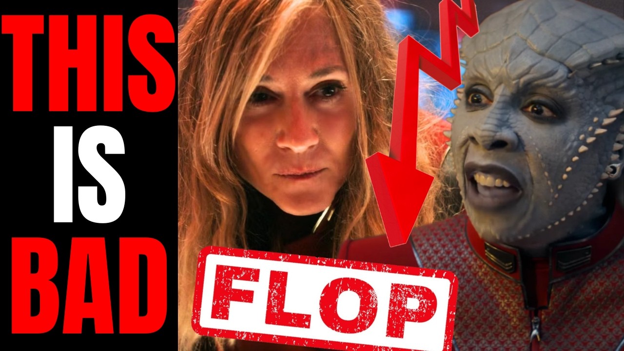 Star Trek: Starfleet Academy Is A Ratings DISASTER As Fans REJECT Woke Trash