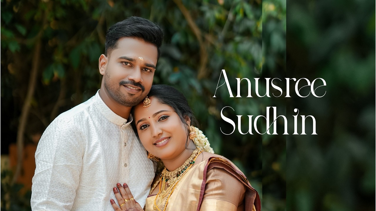 Anusree Sudhin Wedding Full Video 01-02-2026