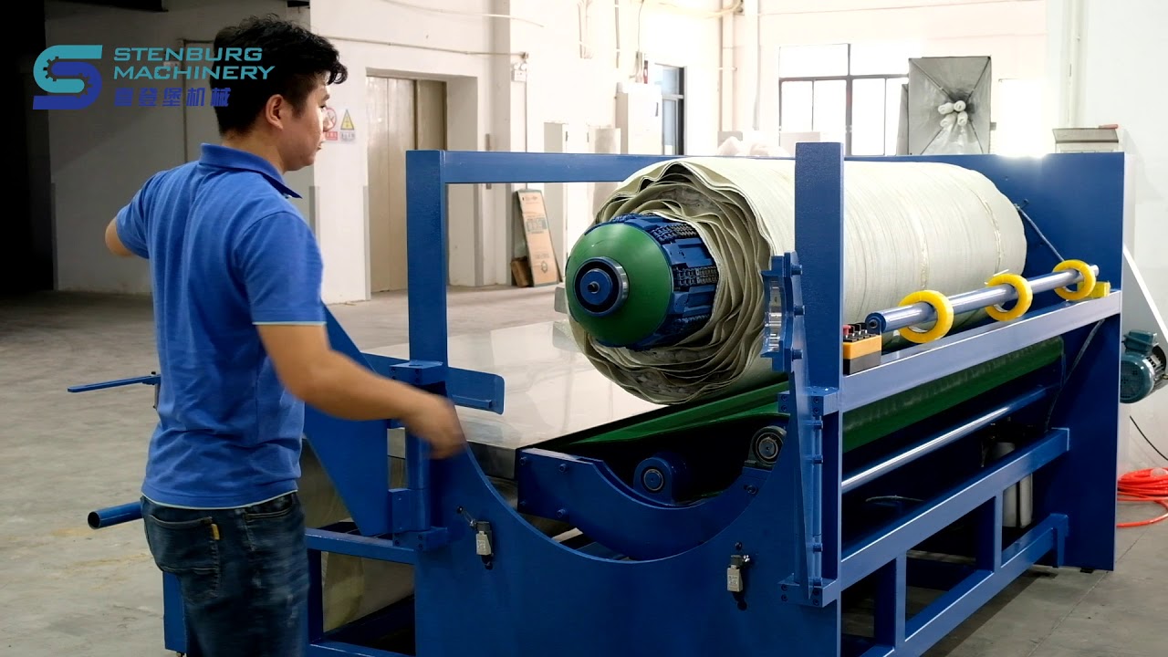 XDB-JB  Mattress Automatic Pocket Spring Units Roll-Packing Machinery