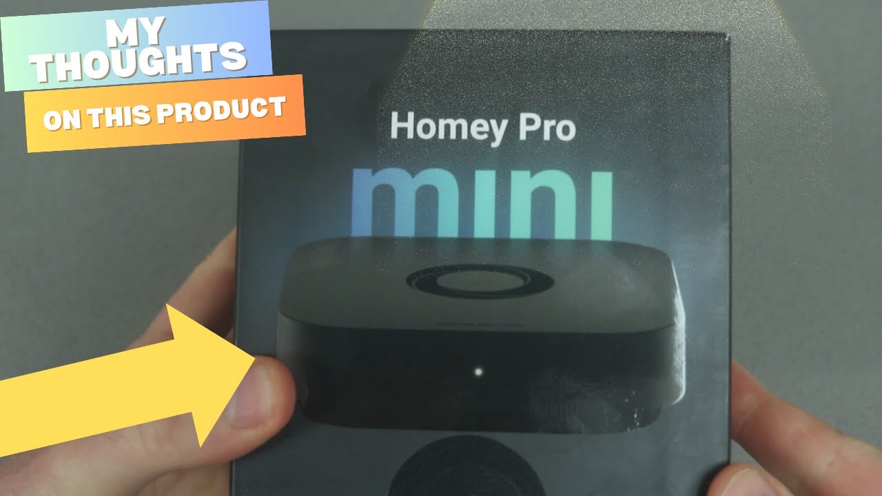 Homey Pro mini | Smart Home Hub for Home Automation – Hands on | Worth it? #amazoninfluencer