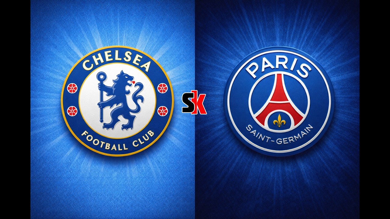 ჩელსი v პსჟ Chelsea vs Paris Saint-Germain