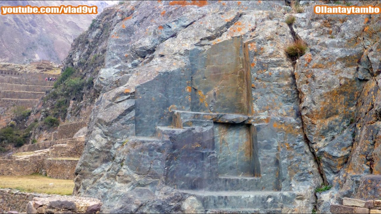 Ollantaytambo mysterious structure in Peru First part