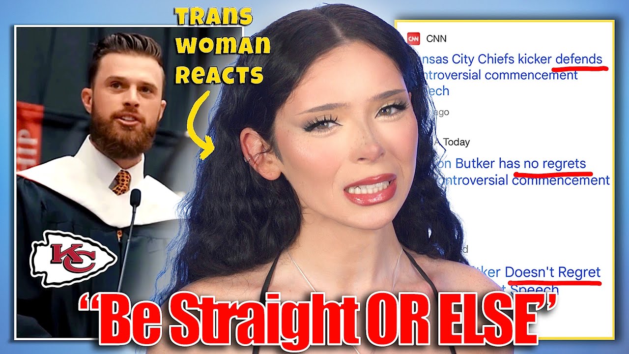 Trans Woman REACTS to Harrison Butker's SEXIST Speech