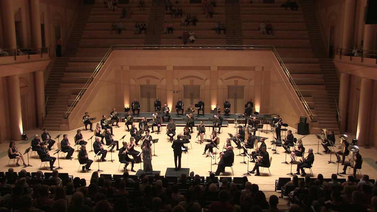 The show must go on Maryline Gilgemann Harmonie Municipale Metz dir Arnaud Tutin