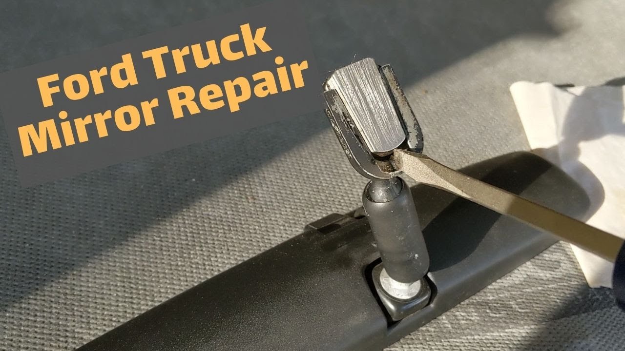 We Repaired our OBS Ford F150 92-96 Rearview Mirror