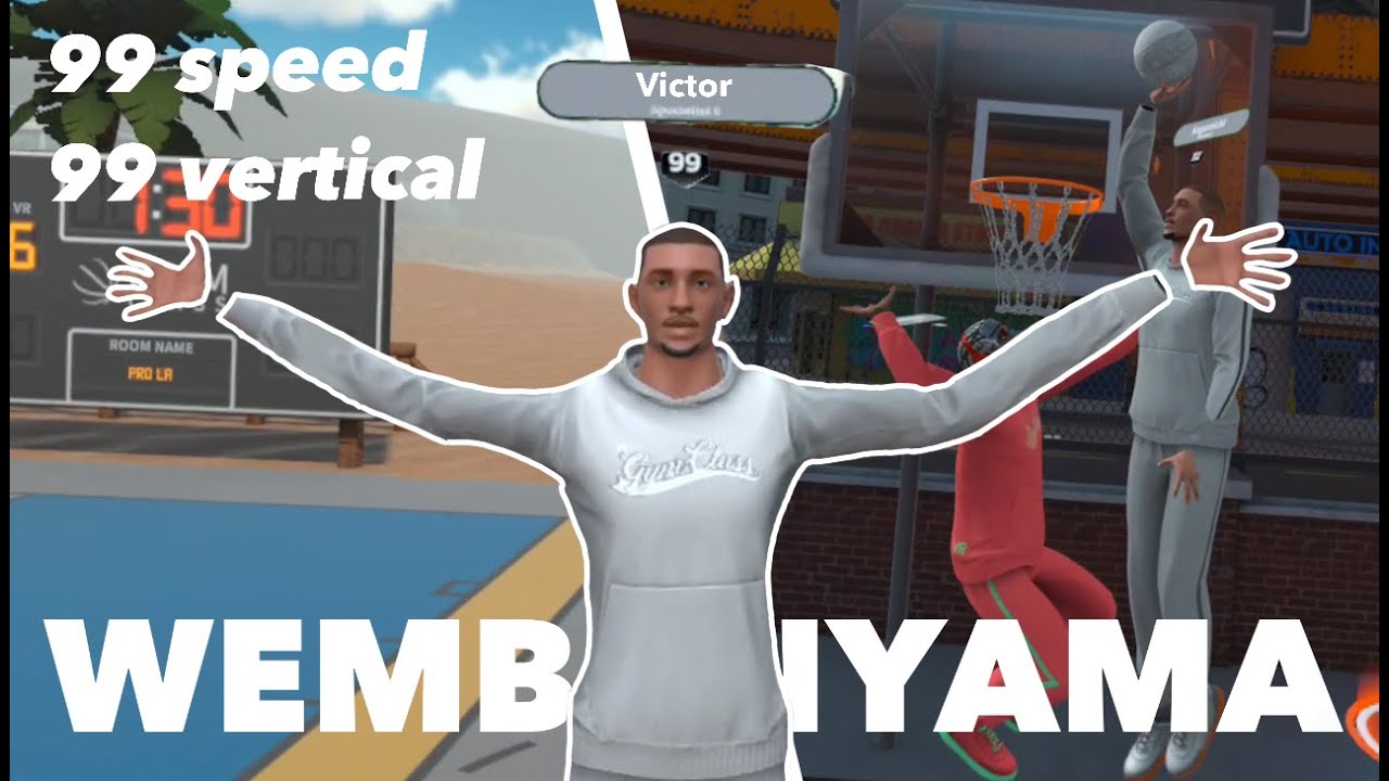 THIS WEMBANYAMA BUILD NEEDS TO BE STOPPED!!! | GymClass VR