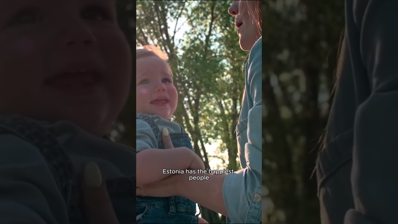 Мы, может, и не всегда это показываем, но эстонцы, как правило, счастливый народ! 🙂🌟