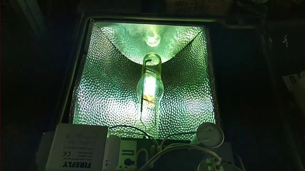 How to repair metal halide lamp 400w video tutorial
