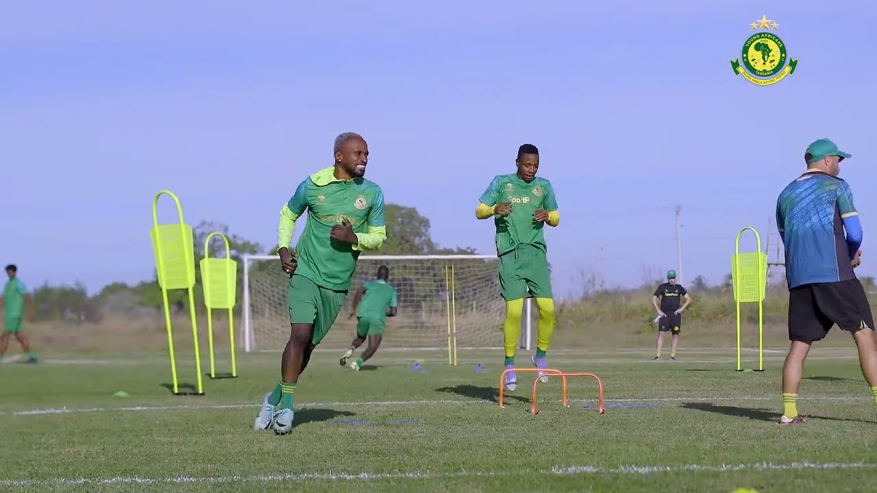 BEKI MPYA ASSINKI ALIVYOPIGA MAZOEZI KWA MARA YA KWANZA NDANI YA AVIC TOWN | MOTO UMEWAKA PRE-SEASON
