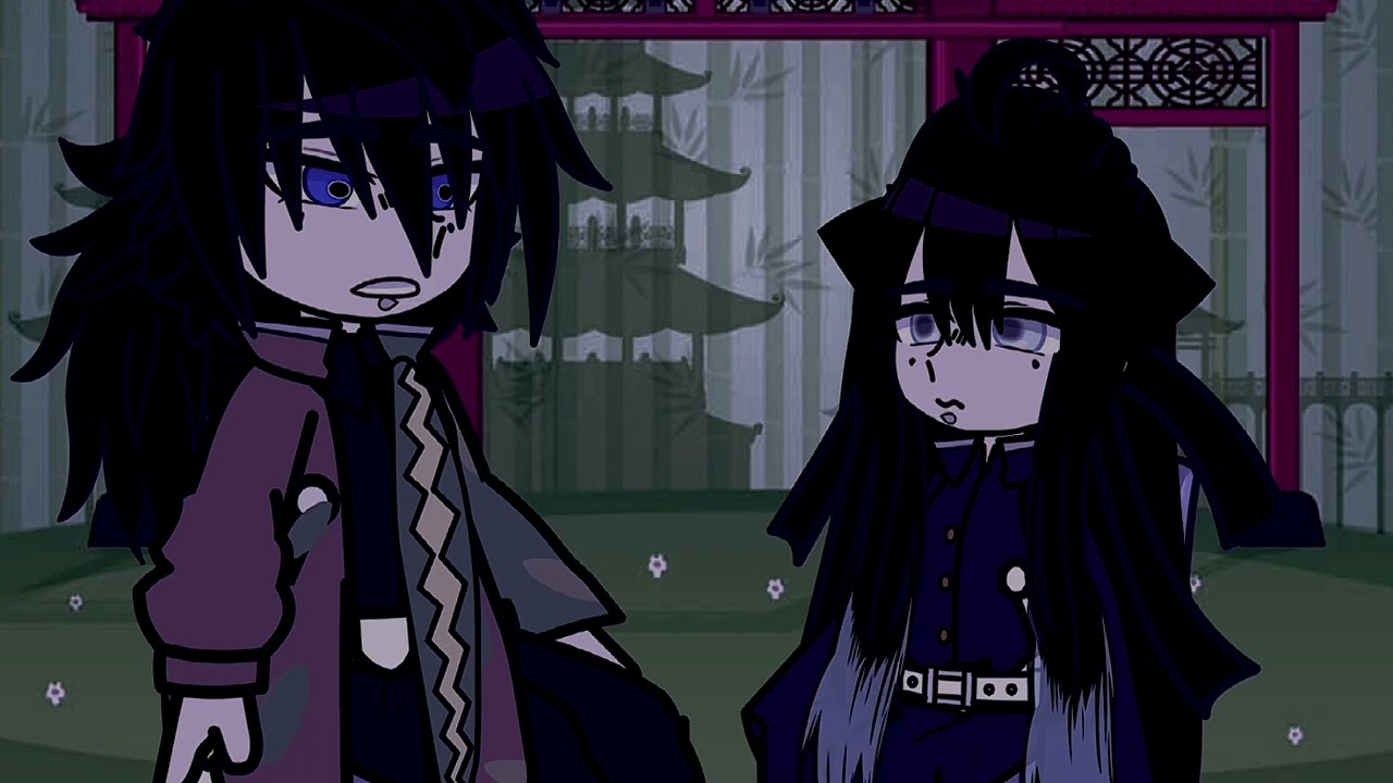 ||gacha club|| “Sibling challenge!” {slight sanegiyuu, tankana and genmui.} \\kny/demonslayer//