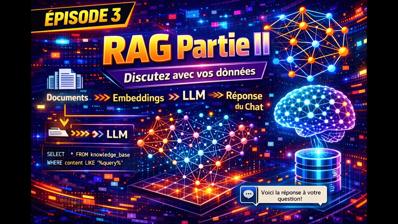 Maîtrisez le RAG Partie II : Discutez avec vos propres données (Tutoriel LangChain + LangGraph)