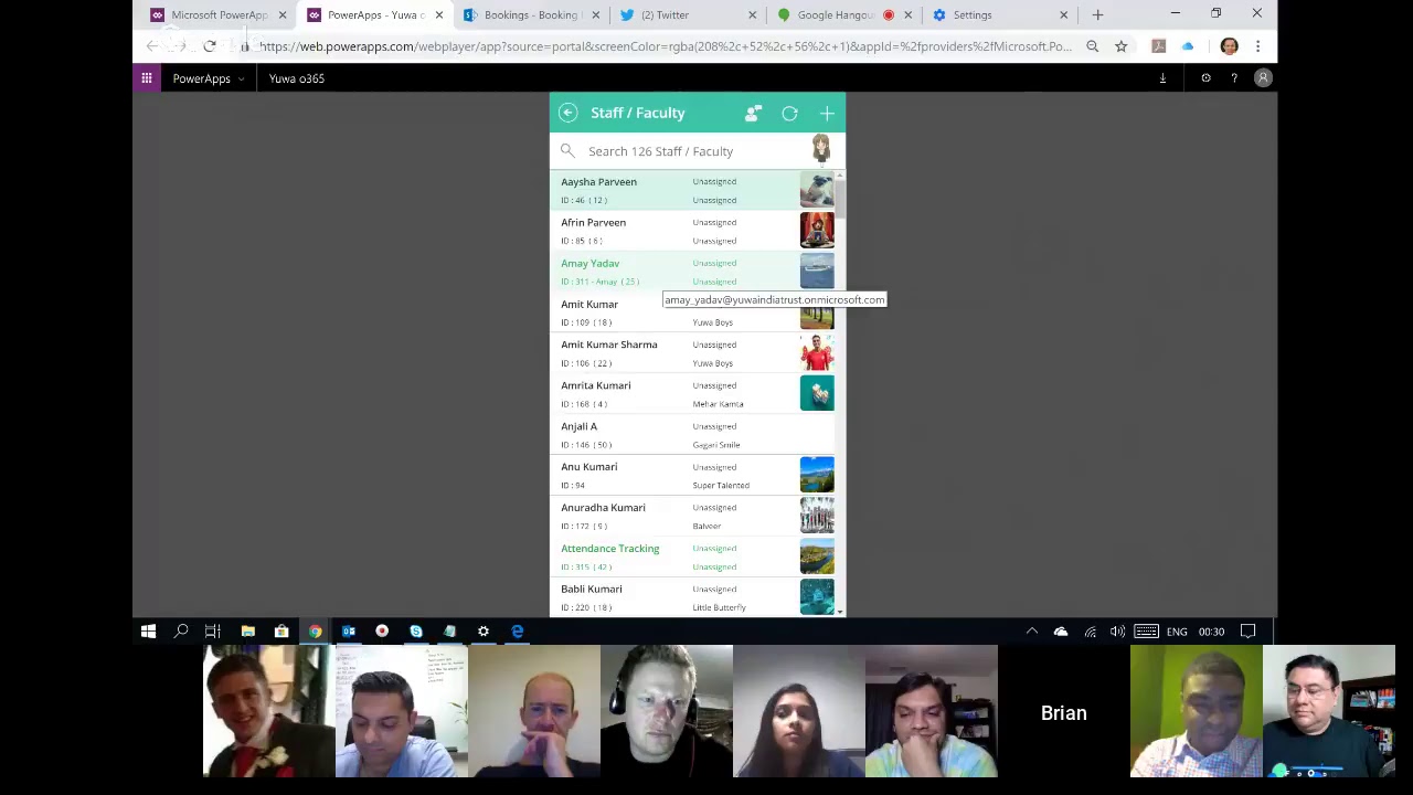 PowerAddicts Hangout Jan. 2019