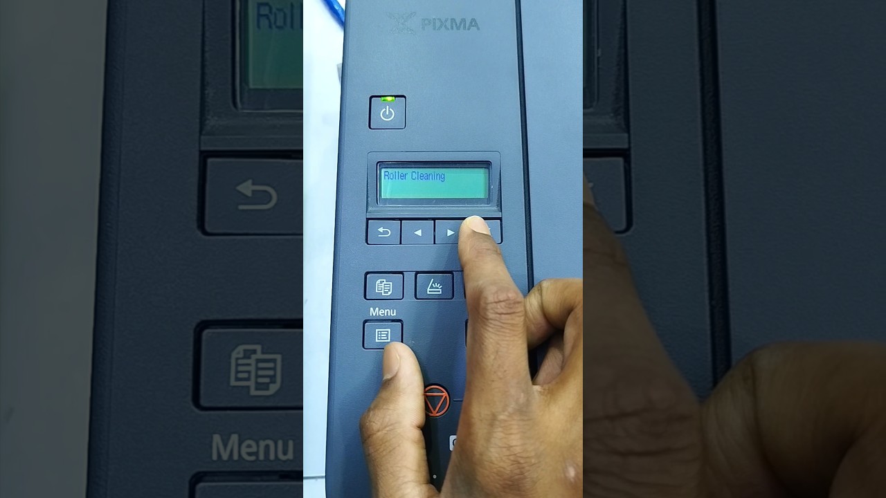 How to Clean Paper Rollers | Canon Printer Quick Fix!