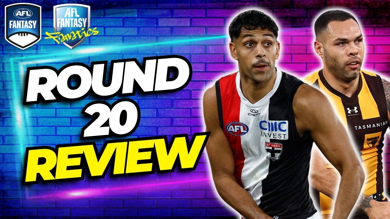 Round 20 Review | AFL Fantasy 2026