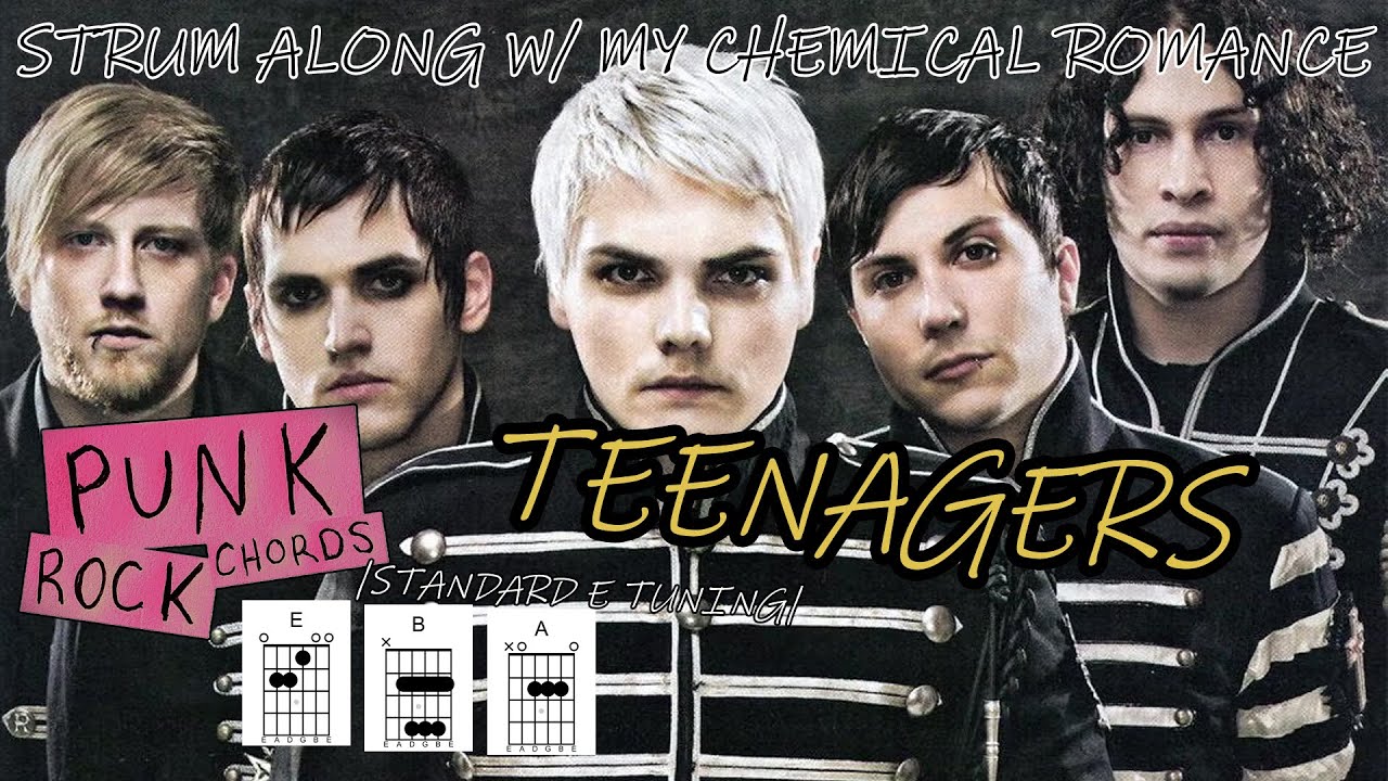 My Chemical Romance - Teenagers PRChords