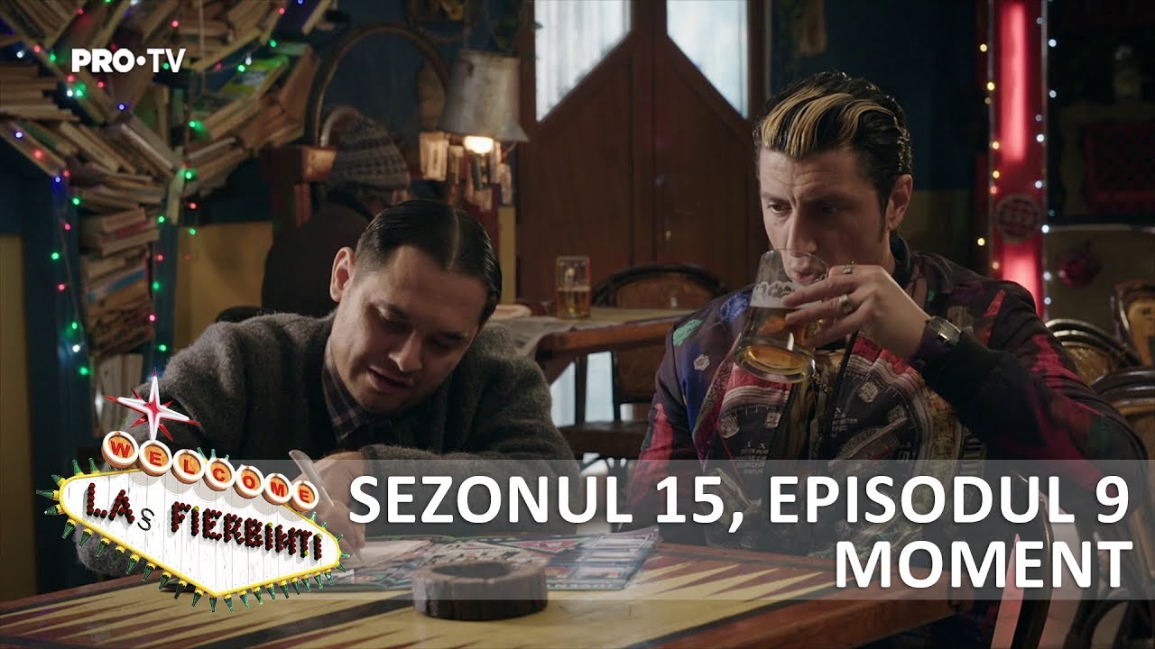 Las Fierbinti - SEZ. 15, EP. 9 - Giani dă meditații la Italiană