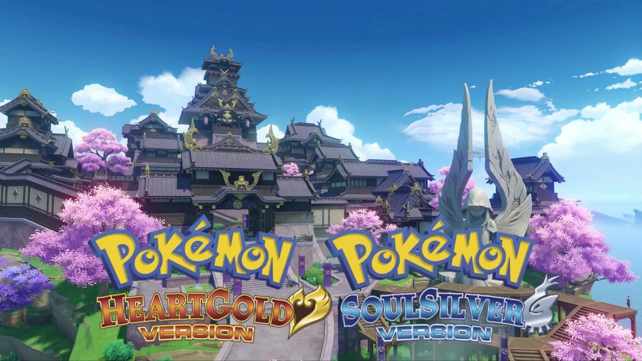 Duel in the Mist (Pokemon HGSS Soundfont) - Genshin Impact