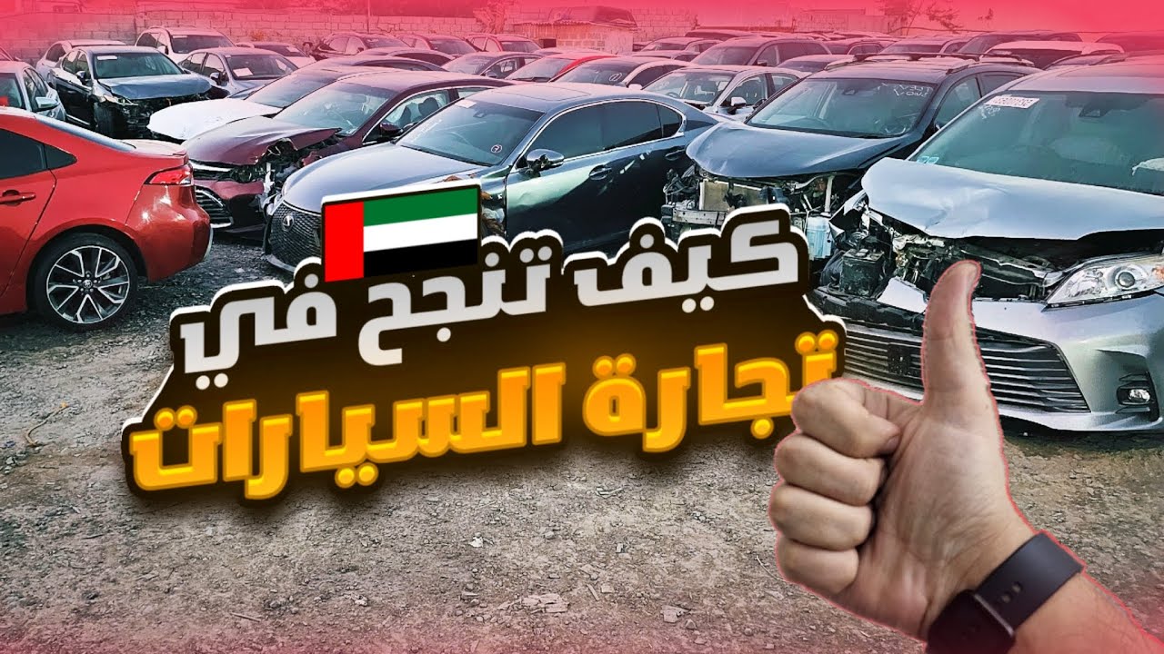 دليلك الشامل لتجارة السيارات في الامارات | أسرار وخطوات النجاح