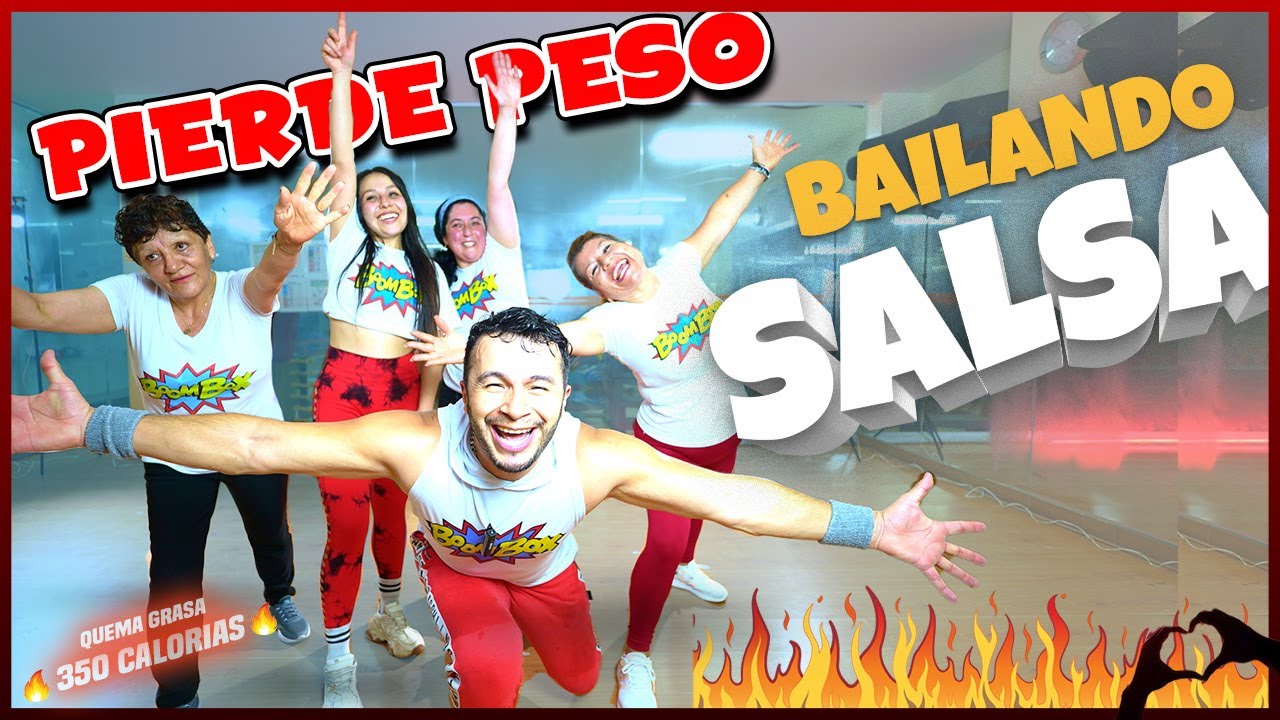 SALSA Zumba dance workout🔥