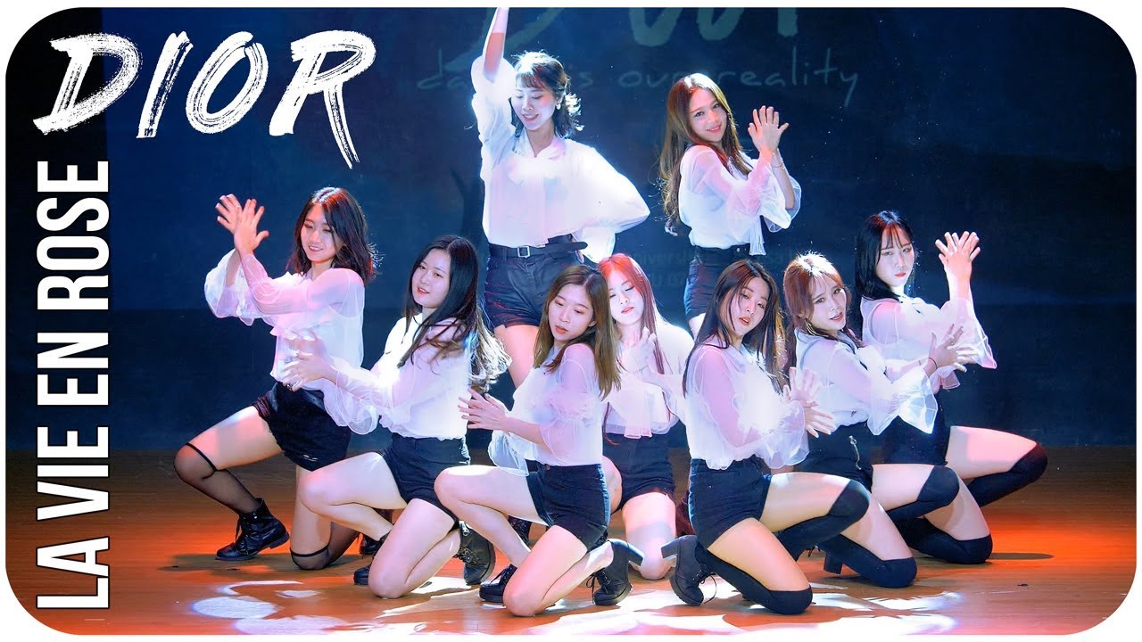 한양대 디올 DIOR [4K 60fps] 라비앙로즈 La Vie en Rose 아이즈원 IZ*ONE cover | Filmed by lEtudel
