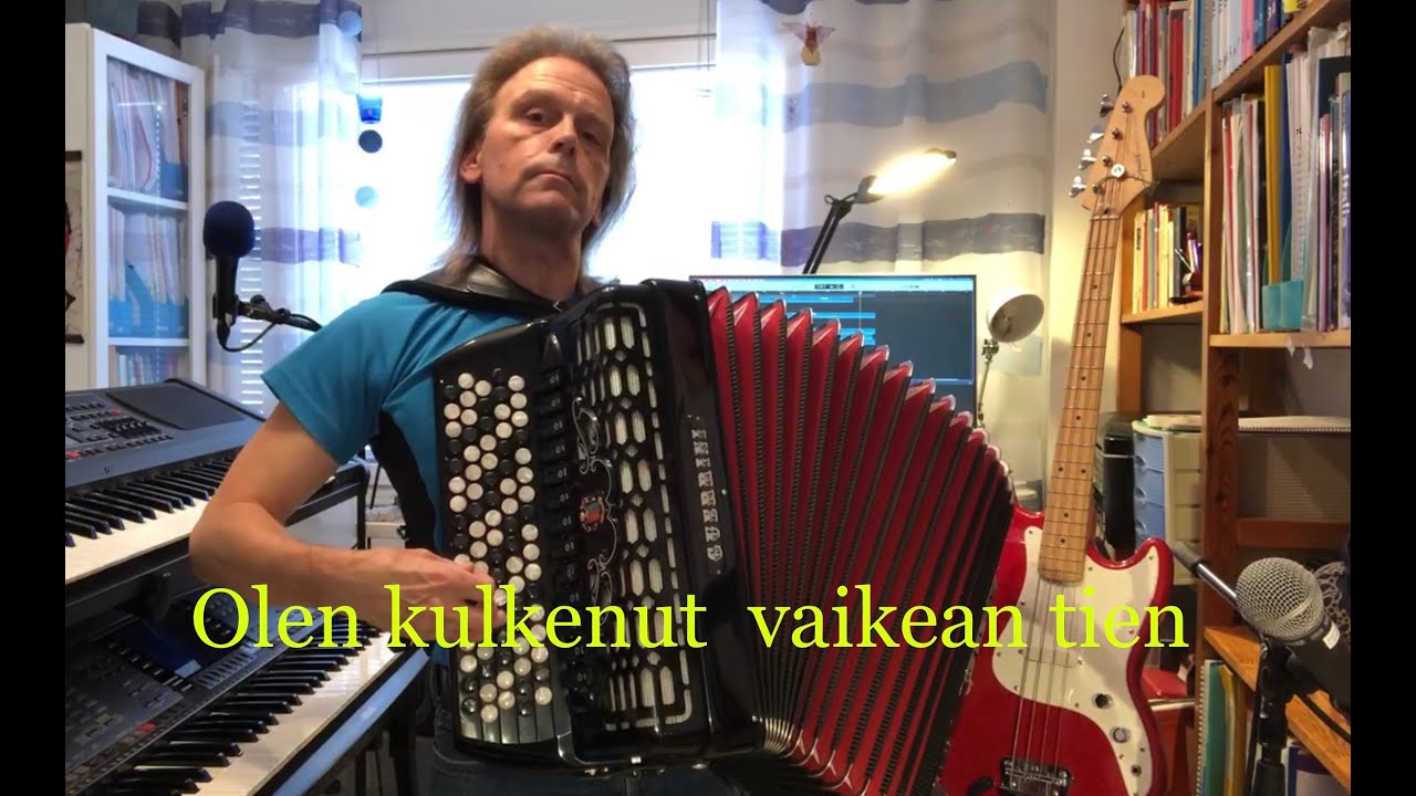 Reijo Laakkonen Solo Band - Olen kulkenut vaikean tien