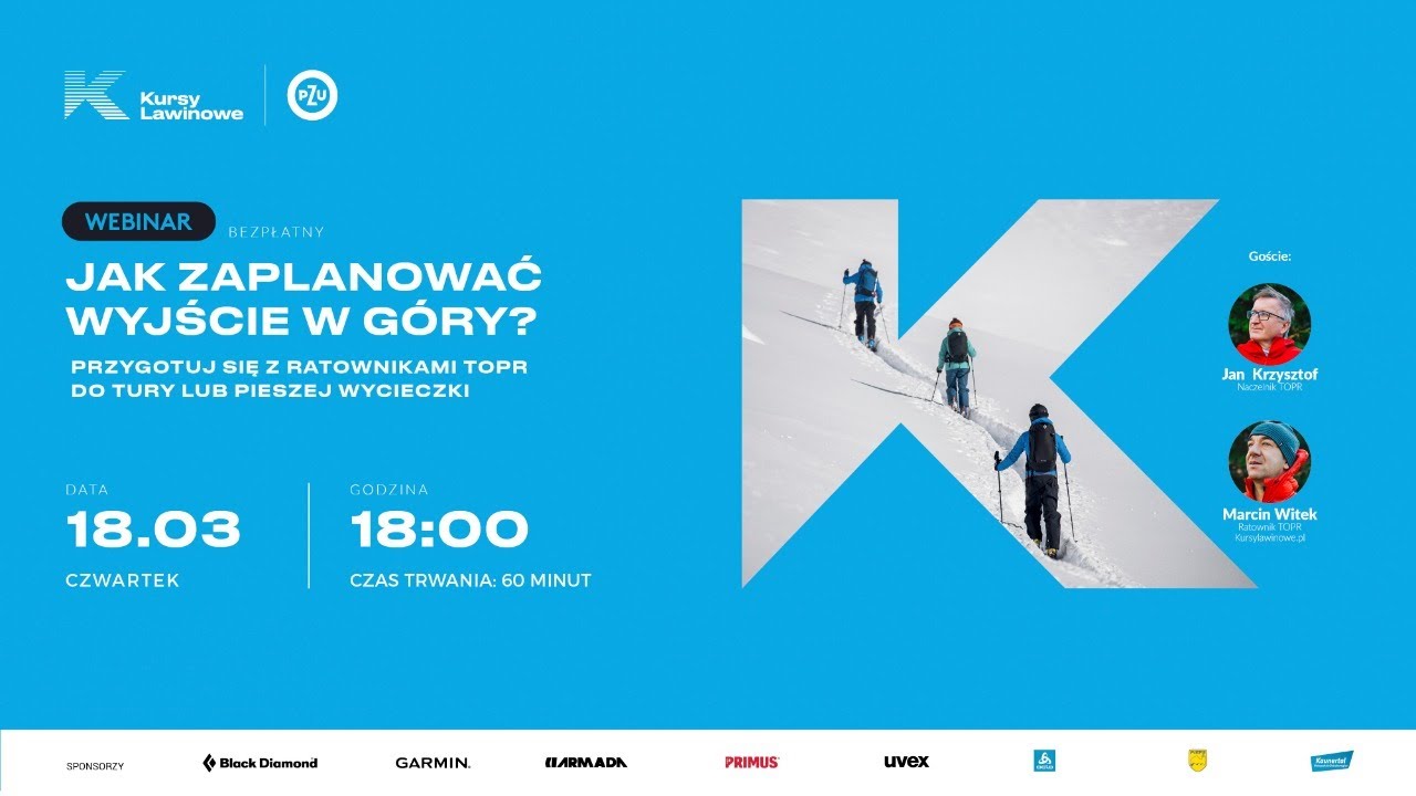WEBINAR: Jak zaplanować wyjście w góry?