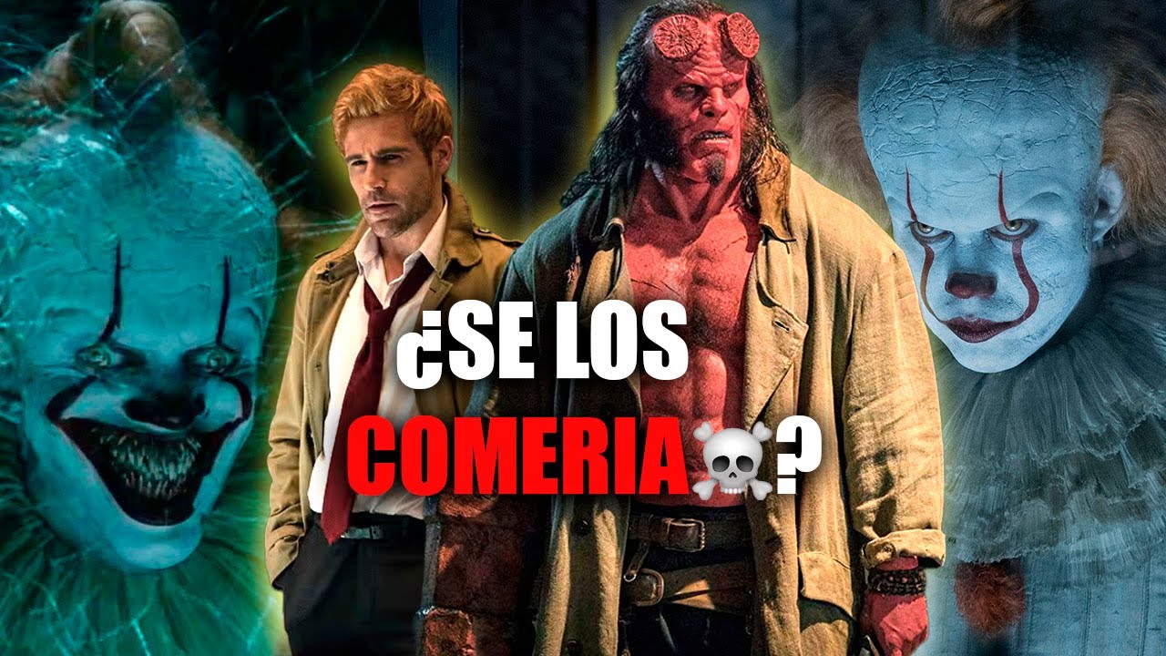 ¿Podrían Hellboy y Constantine ACABAR con IT?