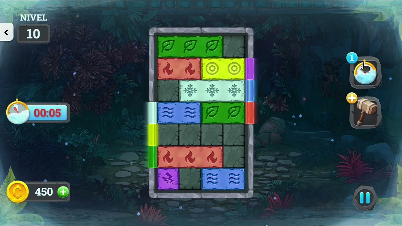TEMPLE BLOCKS GRATIS !!! PUZZLE PRISA 30