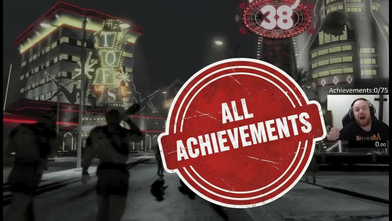Fallout New Vegas All Achievements | Day 2 | Vod