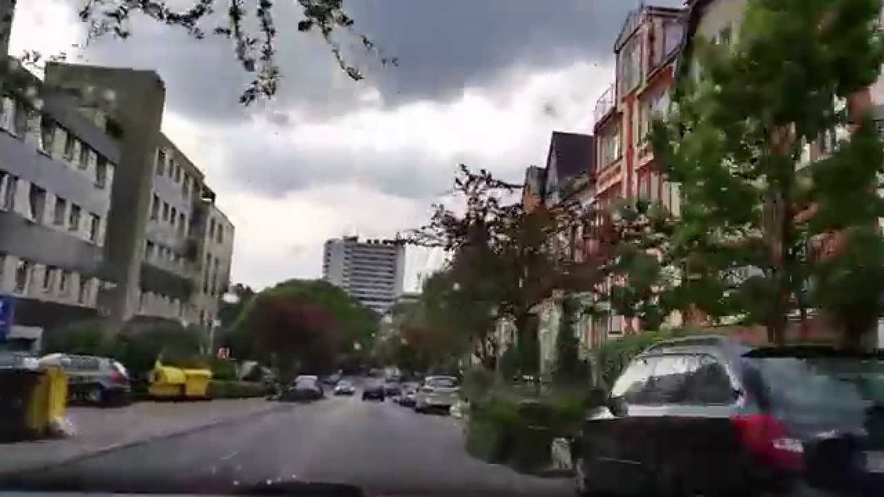 Fahrt durch Bergisch Gladbach - Jet bis Hebborn