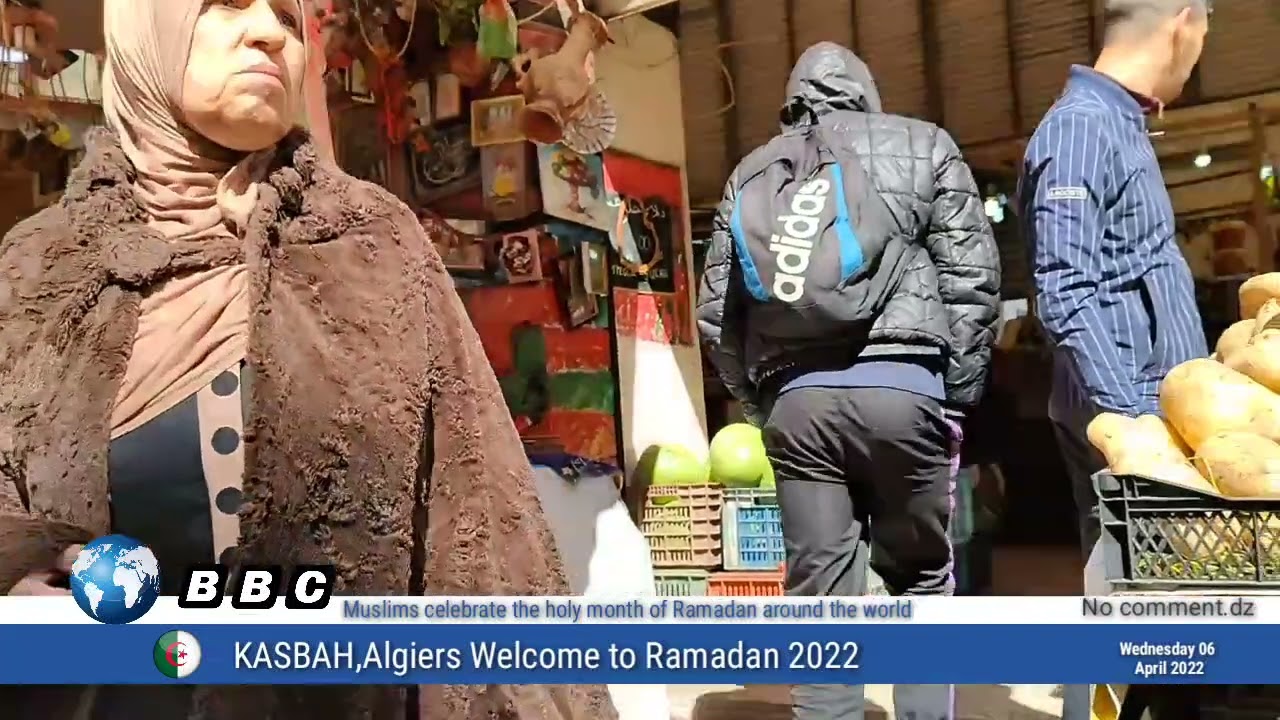 la casbah en plein Ramadan,2022