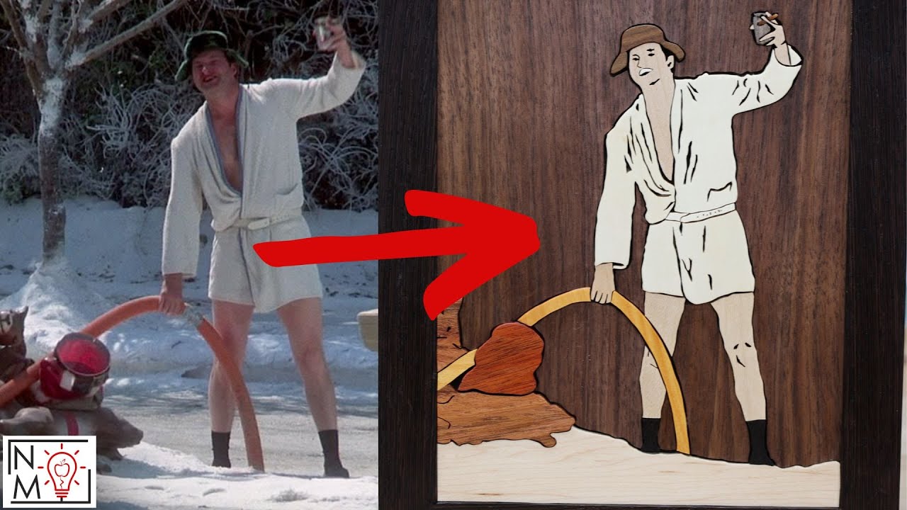 The Commode Runneth Over! | Cousin Eddie Woodworking Project