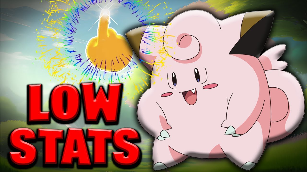 The BEST Pok&eacute;mon with Low Stats