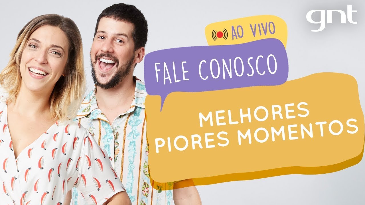 AO VIVO | #80 | Júlia Rabello e Caio Braz - Melhores piores momentos do Fale Conosco | Fale Conosco