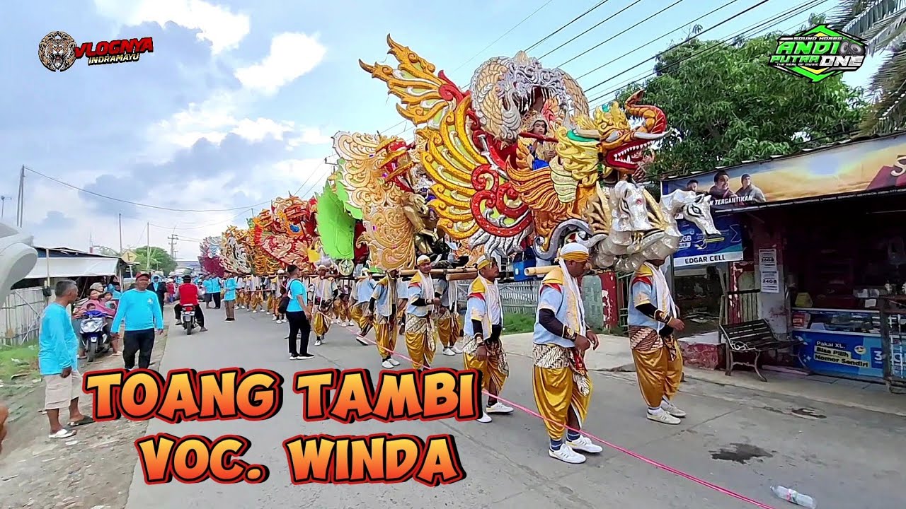 WINDA ANDI PUTRA 1 TOANG TAMBI | Show Indramayu Karangsong
