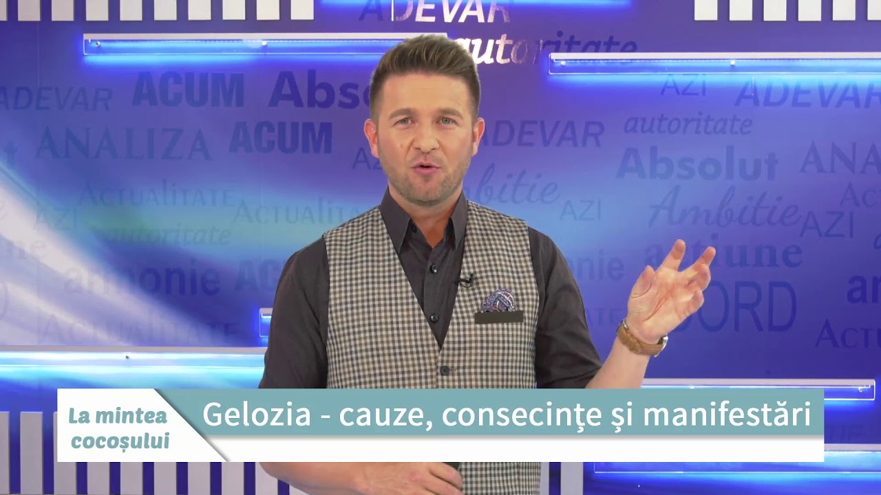 21. LA MINTEA COCOȘULUI - GELOZIA - CAUZE, CONSECINȚE, MANIFESTĂRI - CU FLORIN AMARIEI
