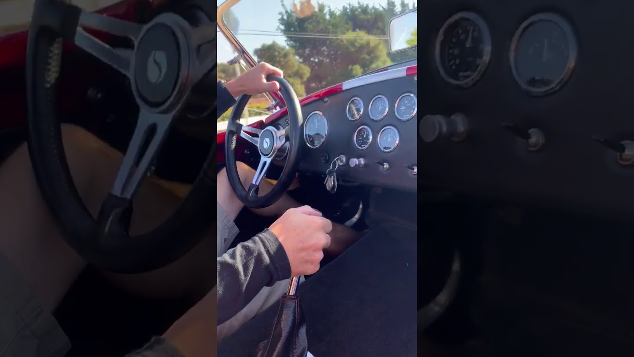 1965 Factory Five MK4 Shelby Cobra