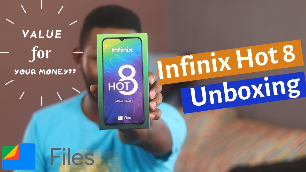 Infinix Hot 8 Unboxing And First Impressions