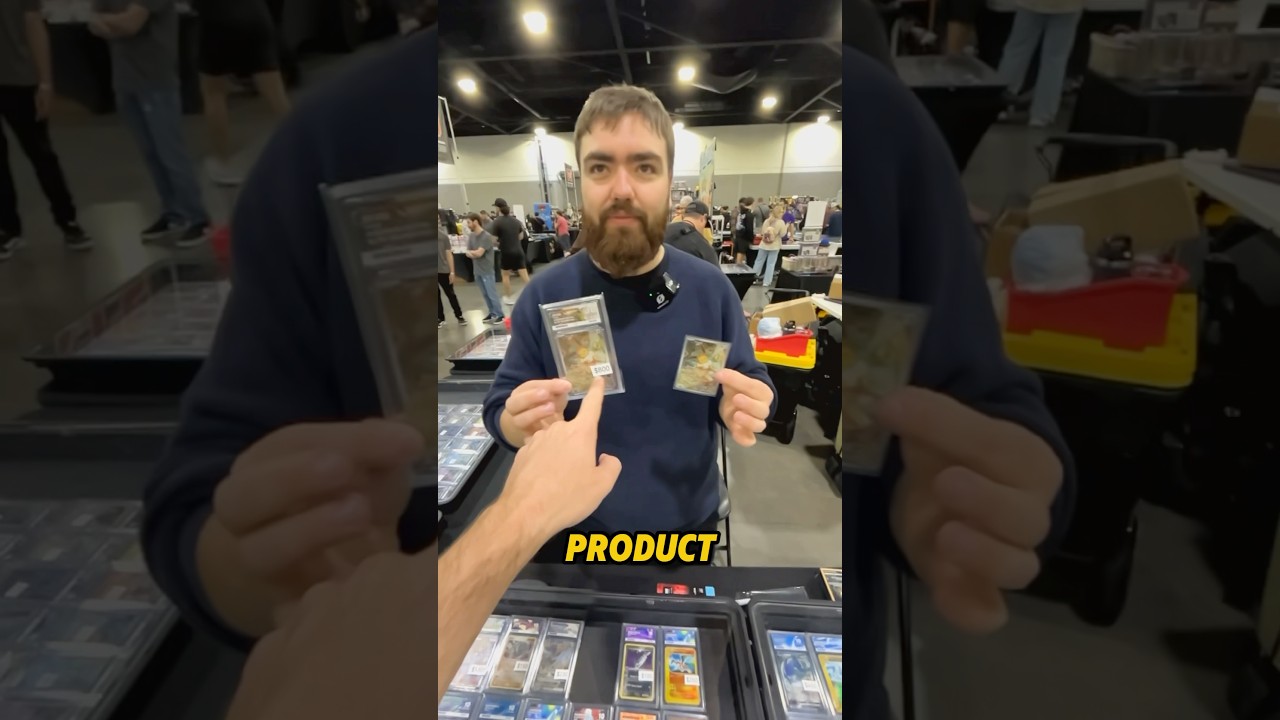 $800 vs $10 Pokemon Center Stamped Promo Cards