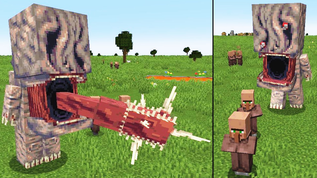 Crazy New Mobs in Minecraft! (Metus Oblita Mod)