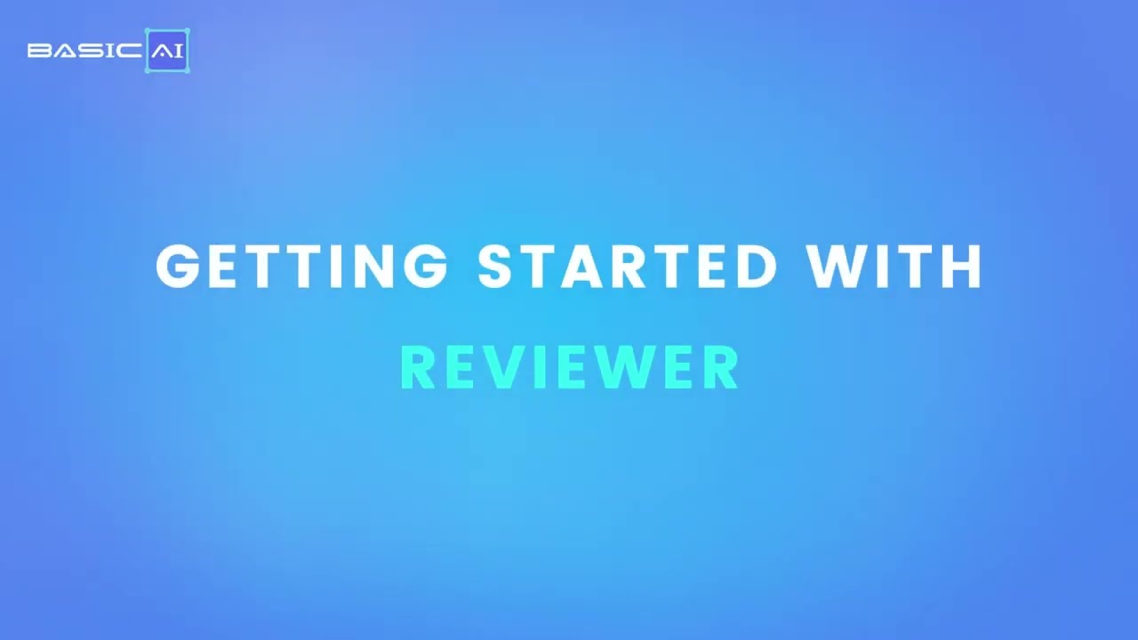 Tutorials | Getting Started With a Reviewer