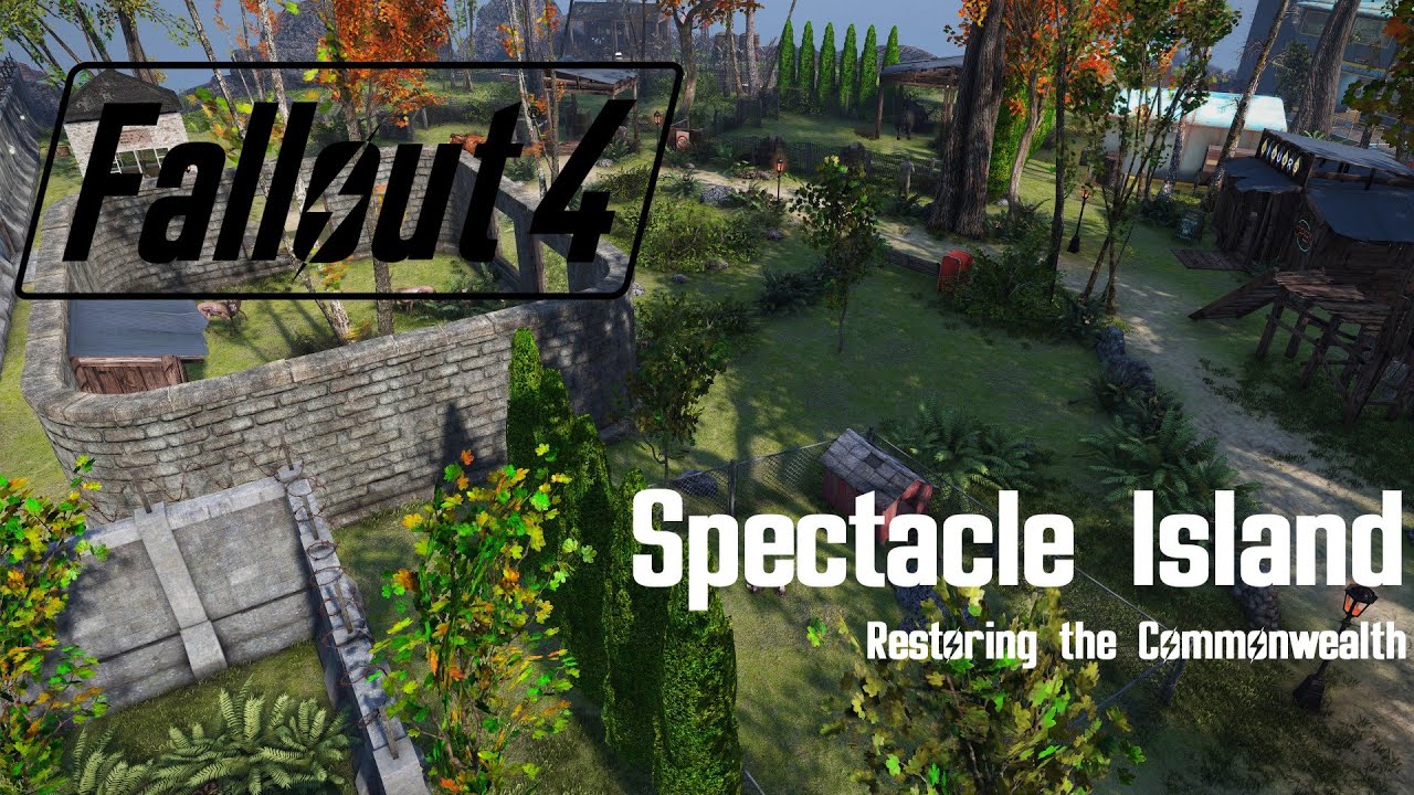 Spectacle Island - Wildlife Reserve and National Park - Fallout 4 Settlements