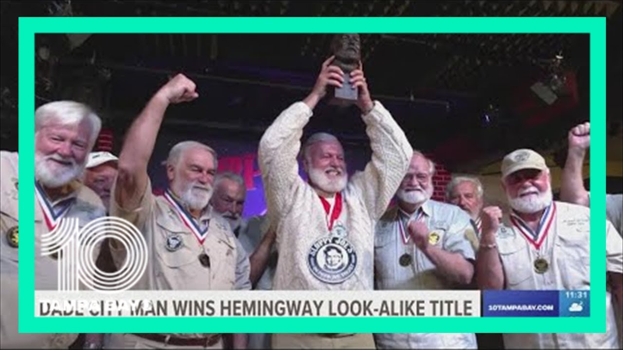 Dade City attorney wins Ernest Hemingway contest in Key West tradition