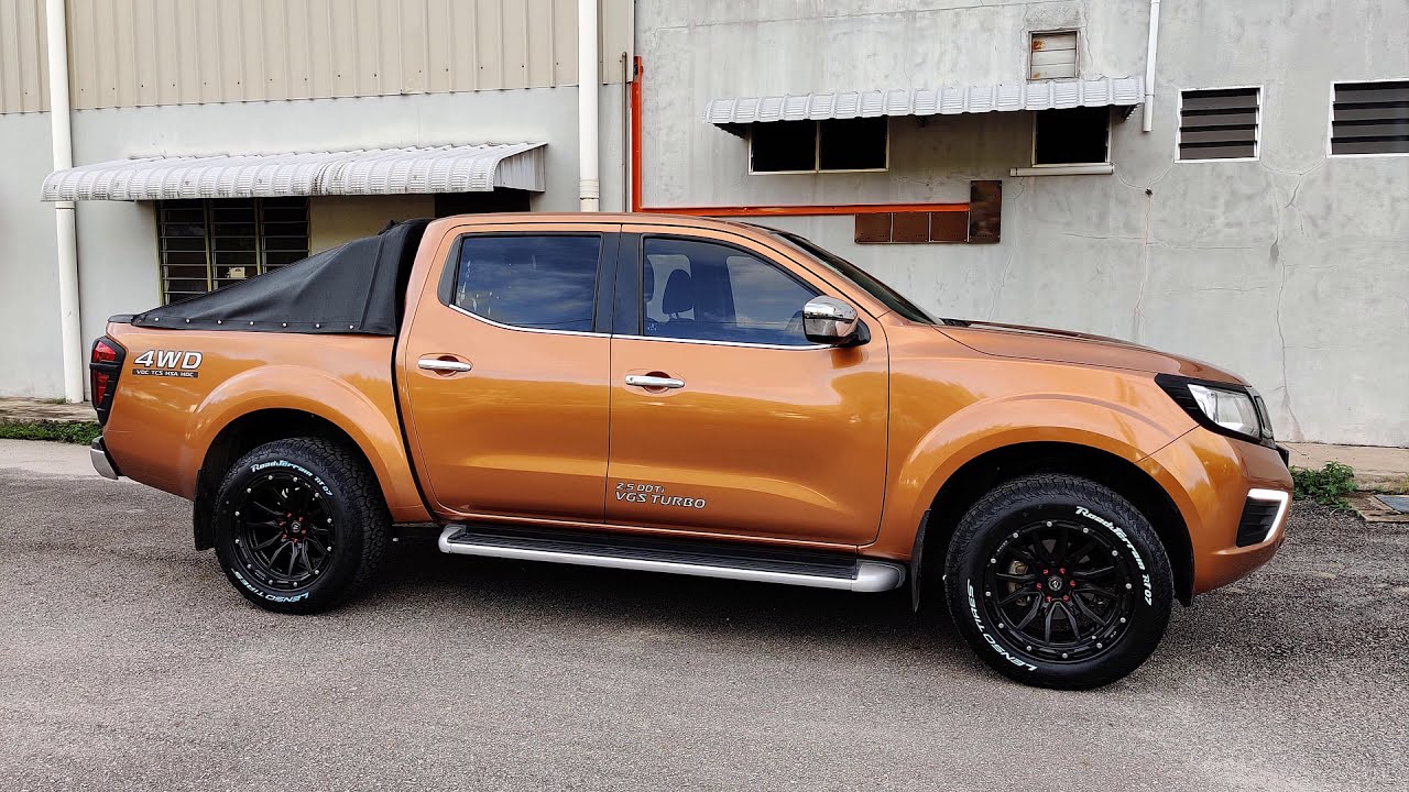 Nissan Navara NP300 New RAXER AT12 18 Inches Wheel Sport Rim 2020