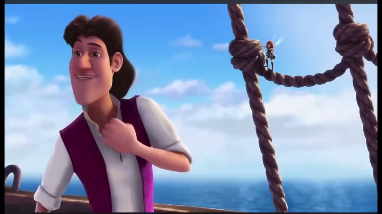 Tinkerbell and the Pirate Fairy The Frigate That Flies Song