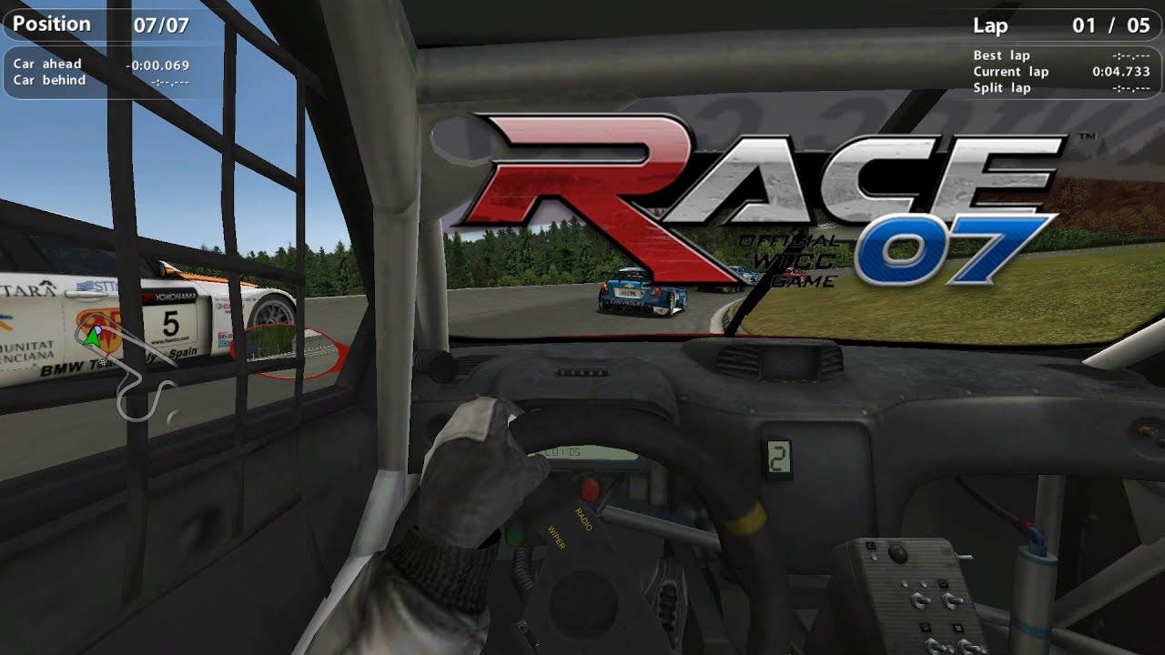 Race 07 - Logitech G27 Gameplay [HD]