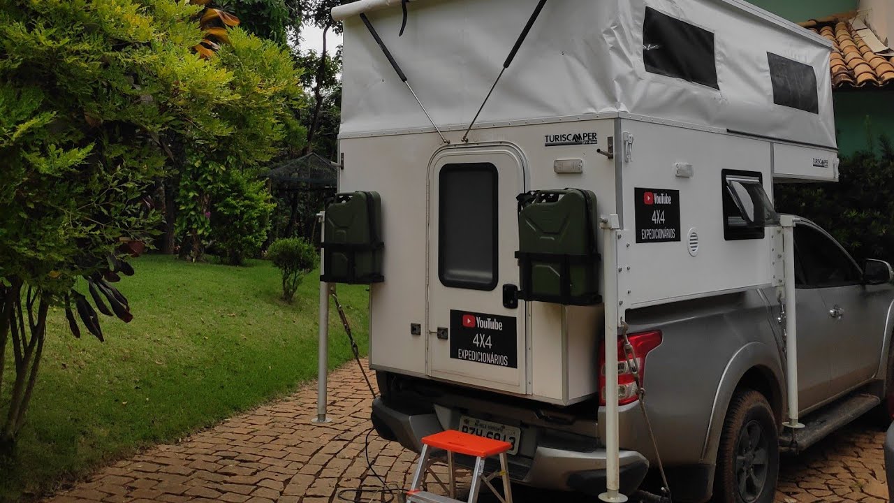 O QUE É UM CAMPER? - Tour pelo Camper da turiscamper