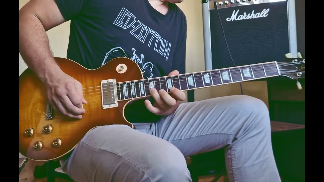 Marshall Silver Mini Jubilee 2525c Boss GE7 5W  Slash noodling 🎩