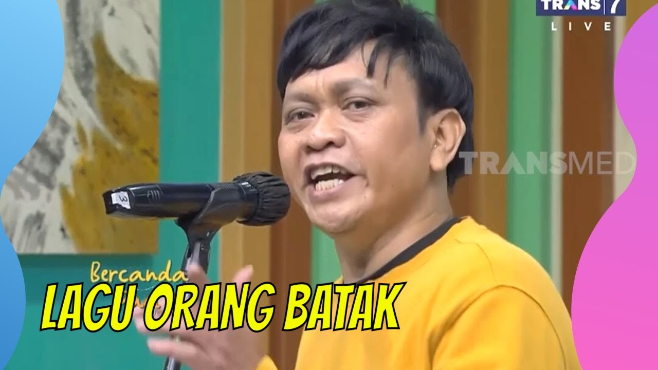 Lagu 'Cicak'  dan 'Orang Batak' Ciptaan Wawan Teamlo Bikin Ngakak | BERCANDA PAGI (08/06/22) Part 6