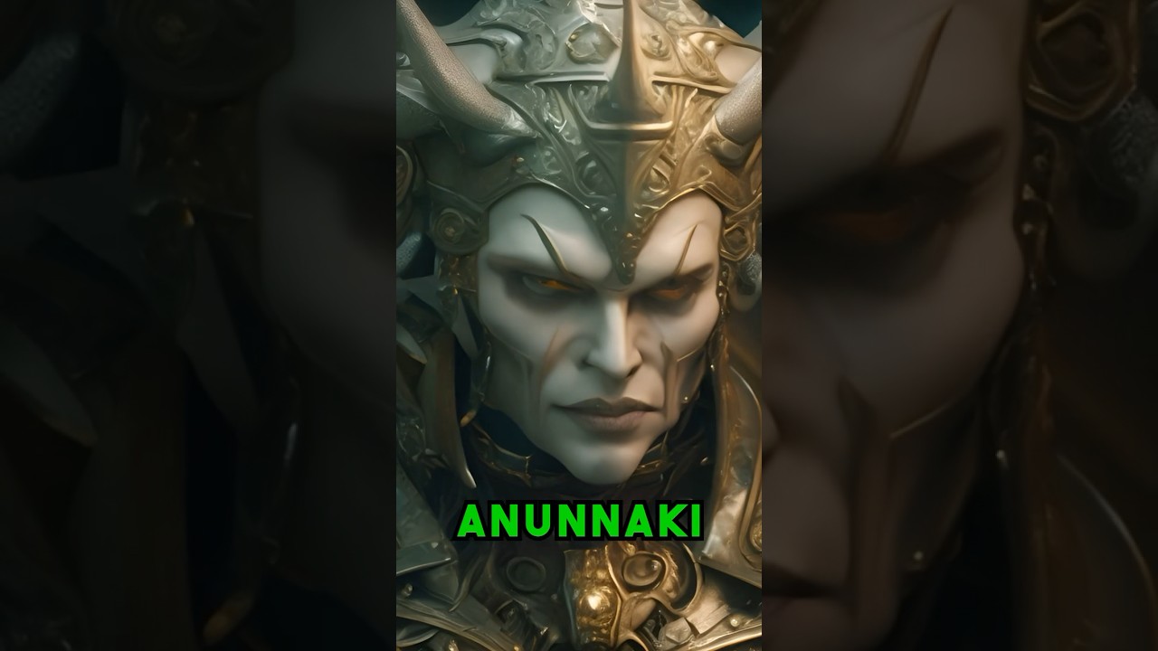 Anunnaki ALIEN &ldquo;Gods&rdquo;: Anu, Enki, Enlil & Marduk | &ldquo;FALLEN ANGEL&rdquo; ET Races